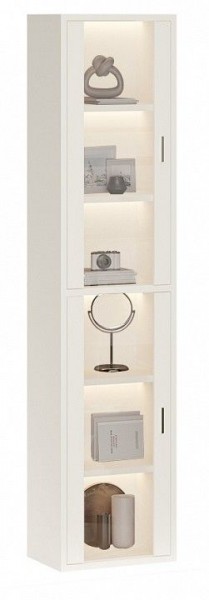 Шкаф-витрина Домино СУ(ш1в2)+2ФС в Чебаркуле - chebarkul.mebel24.online | фото 2