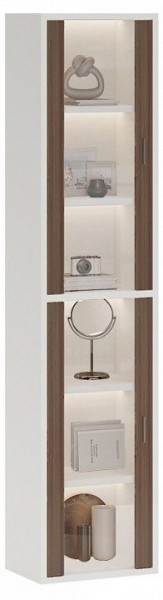 Шкаф-витрина Домино СУ(ш1в2)+2ФС в Чебаркуле - chebarkul.mebel24.online | фото 2