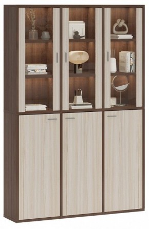 Шкаф-витрина Домино СУ(ш3в2)+3ФГ+3ФС в Чебаркуле - chebarkul.mebel24.online | фото 2