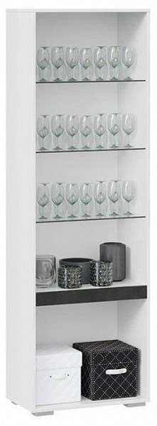Шкаф-витрина Фьюжн ТД-260.07.25 в Чебаркуле - chebarkul.mebel24.online | фото 3