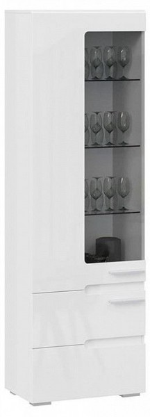 Шкаф-витрина Фьюжн ТД-260.07.25 в Чебаркуле - chebarkul.mebel24.online | фото 4