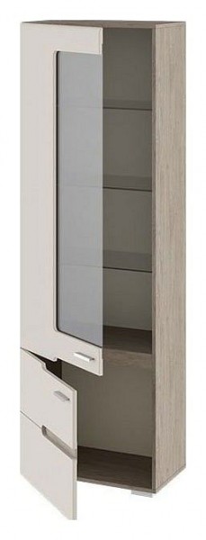 Шкаф-витрина Фьюжн ТД-260.07.25 в Чебаркуле - chebarkul.mebel24.online | фото 2