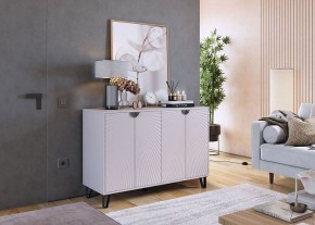 СОЛАНА Комод 4 двери в Чебаркуле - chebarkul.mebel24.online | фото 1