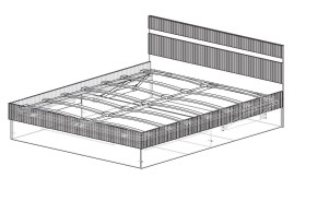 ОЛИВИЯ Спальный гарнитур МДФ (модульный) в Чебаркуле - chebarkul.mebel24.online | фото 6