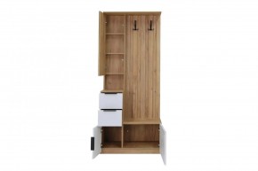СТЕФАНИ Прихожая (модульная) в Чебаркуле - chebarkul.mebel24.online | фото 4