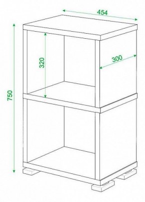 Стеллаж Домино СБ-15/2 в Чебаркуле - chebarkul.mebel24.online | фото 2