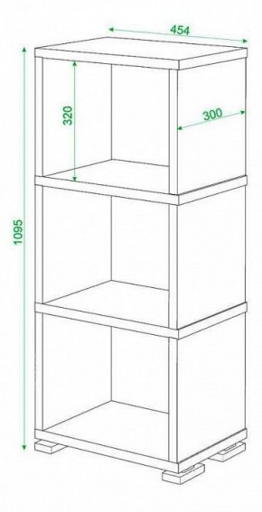 Стеллаж Домино СБ-15/3 в Чебаркуле - chebarkul.mebel24.online | фото 2