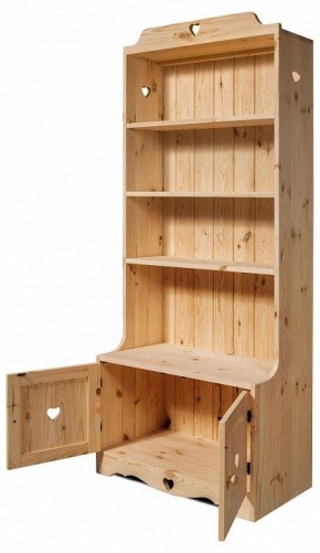 Стеллаж книжный Прованс KR220 в Чебаркуле - chebarkul.mebel24.online | фото 2