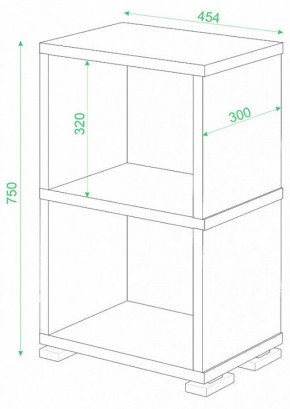 Стеллаж-колонка Домино СБ-15/2 в Чебаркуле - chebarkul.mebel24.online | фото 2