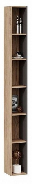 Стеллаж-колонка Порто ТД-393.07.25 в Чебаркуле - chebarkul.mebel24.online | фото 2