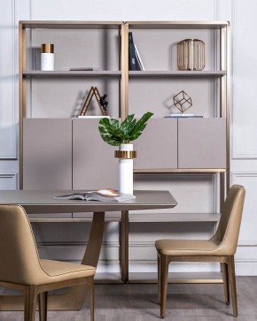 Стеллаж комбинированный Space 58DB-SH16061A в Чебаркуле - chebarkul.mebel24.online | фото 5