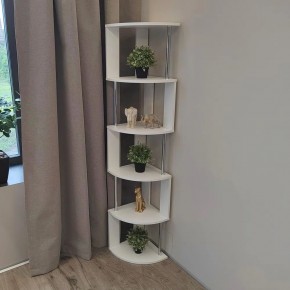 Стеллаж Maria S113-MA (Белый) в Чебаркуле - chebarkul.mebel24.online | фото 2