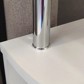 Стеллаж Maria S113-MA (Белый) в Чебаркуле - chebarkul.mebel24.online | фото 4