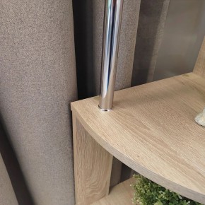 Стеллаж Maria S113-MA (Дуб Сонома) в Чебаркуле - chebarkul.mebel24.online | фото 4