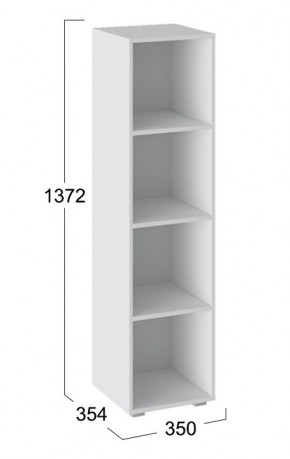 Стеллаж модульный «Литл» Тип 4 в Чебаркуле - chebarkul.mebel24.online | фото 2