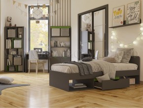 НЕАПОЛЬ Стеллаж с дверками в Чебаркуле - chebarkul.mebel24.online | фото 2