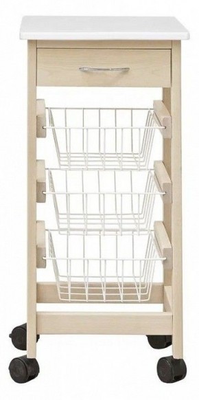 Стеллаж С ящиком и корзинами в Чебаркуле - chebarkul.mebel24.online | фото 4