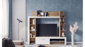 Стенка для гостиной Касэль в Чебаркуле - chebarkul.mebel24.online | фото 3