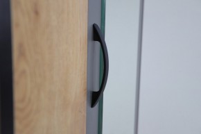 Стенка для прихожей Ольга Лофт 4 в Чебаркуле - chebarkul.mebel24.online | фото 4