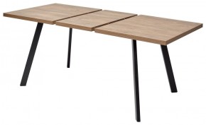 Стол BRICK M 140 Дуб Канзас/ Черный М-City в Чебаркуле - chebarkul.mebel24.online | фото 7