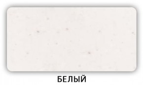 Стол Бриз камень черный Белый в Чебаркуле - chebarkul.mebel24.online | фото 3