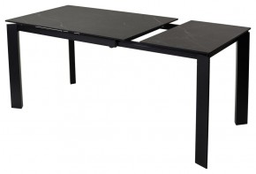 Стол CORNER 120 MATT BLACK MARBLE SOLID CERAMIC / BLACK, ®DISAUR в Чебаркуле - chebarkul.mebel24.online | фото 6