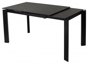 Стол CORNER 120 MATT BLACK MARBLE SOLID CERAMIC / BLACK, ®DISAUR в Чебаркуле - chebarkul.mebel24.online | фото 7