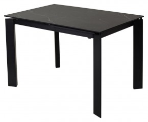 Стол CORNER 120 MATT BLACK MARBLE SOLID CERAMIC / BLACK, ®DISAUR в Чебаркуле - chebarkul.mebel24.online | фото 8