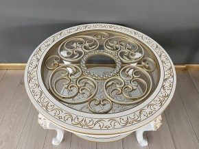Стол журнальный круглый Жасмин в Чебаркуле - chebarkul.mebel24.online | фото 5