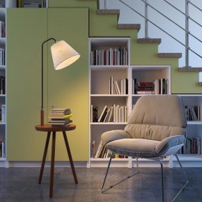 Стол журнальный с торшером Odeon Light Kalda 4666/1F в Чебаркуле - chebarkul.mebel24.online | фото 5