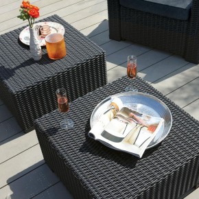 Стол Калифорния (California table) коричневый в Чебаркуле - chebarkul.mebel24.online | фото
