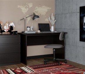 Стол КАСТОР письменный 120х65, цвет Дуб Венге в Чебаркуле - chebarkul.mebel24.online | фото 3
