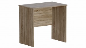 Стол КАСТОР письменный 80х50, цвет Дуб Сонома в Чебаркуле - chebarkul.mebel24.online | фото