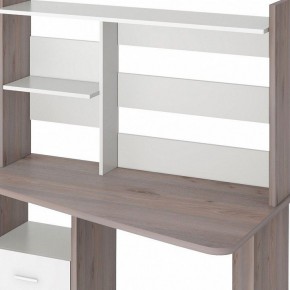 Стол компьютерный Домино Лайт СКЛ-Трап120+НКЛ-120 в Чебаркуле - chebarkul.mebel24.online | фото 3