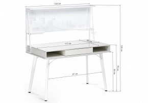 Стол компьютерный Ivor в Чебаркуле - chebarkul.mebel24.online | фото