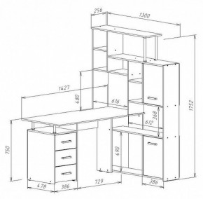 Стол компьютерный КС-15 в Чебаркуле - chebarkul.mebel24.online | фото 9