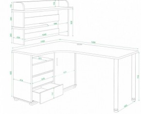 Стол компьютерный СР-145М в Чебаркуле - chebarkul.mebel24.online | фото 2