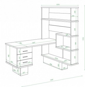 Стол компьютерный СР-520 в Чебаркуле - chebarkul.mebel24.online | фото 2