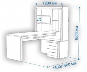 Стол компьютерный СтУ-140 в Чебаркуле - chebarkul.mebel24.online | фото 2