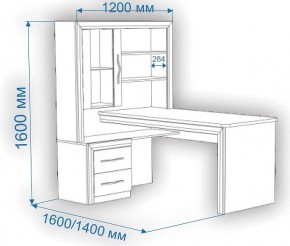 Стол компьютерный СтУ-160 в Чебаркуле - chebarkul.mebel24.online | фото 2