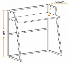 Стол компьютерный WD-11 в Чебаркуле - chebarkul.mebel24.online | фото 6