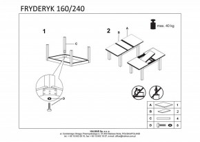 Стол обеденный Fryderyk в Чебаркуле - chebarkul.mebel24.online | фото 6