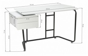 Стол письменный Desk в Чебаркуле - chebarkul.mebel24.online | фото 10