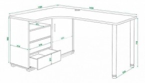 Стол письменный Домино СР-145СМ в Чебаркуле - chebarkul.mebel24.online | фото 5