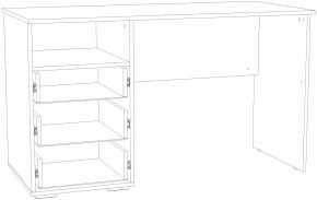 Стол письменный НМ 041.40 "Банни" (Макарун) в Чебаркуле - chebarkul.mebel24.online | фото 5