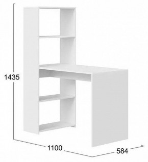 Стол письменный Тип 12 в Чебаркуле - chebarkul.mebel24.online | фото 4