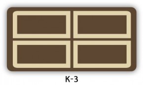 Стол раздвижной Бриз кофе K-3 в Чебаркуле - chebarkul.mebel24.online | фото 17