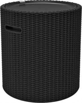 Столик-холодильник Кул-Стул (Cool stool) графит в Чебаркуле - chebarkul.mebel24.online | фото 2