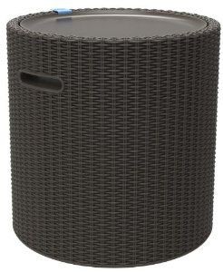 Столик-холодильник Кул-Стул (Cool stool) коричневый в Чебаркуле - chebarkul.mebel24.online | фото 1
