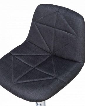 Стул барный DOBRIN DINA, чёрный в Чебаркуле - chebarkul.mebel24.online | фото 5